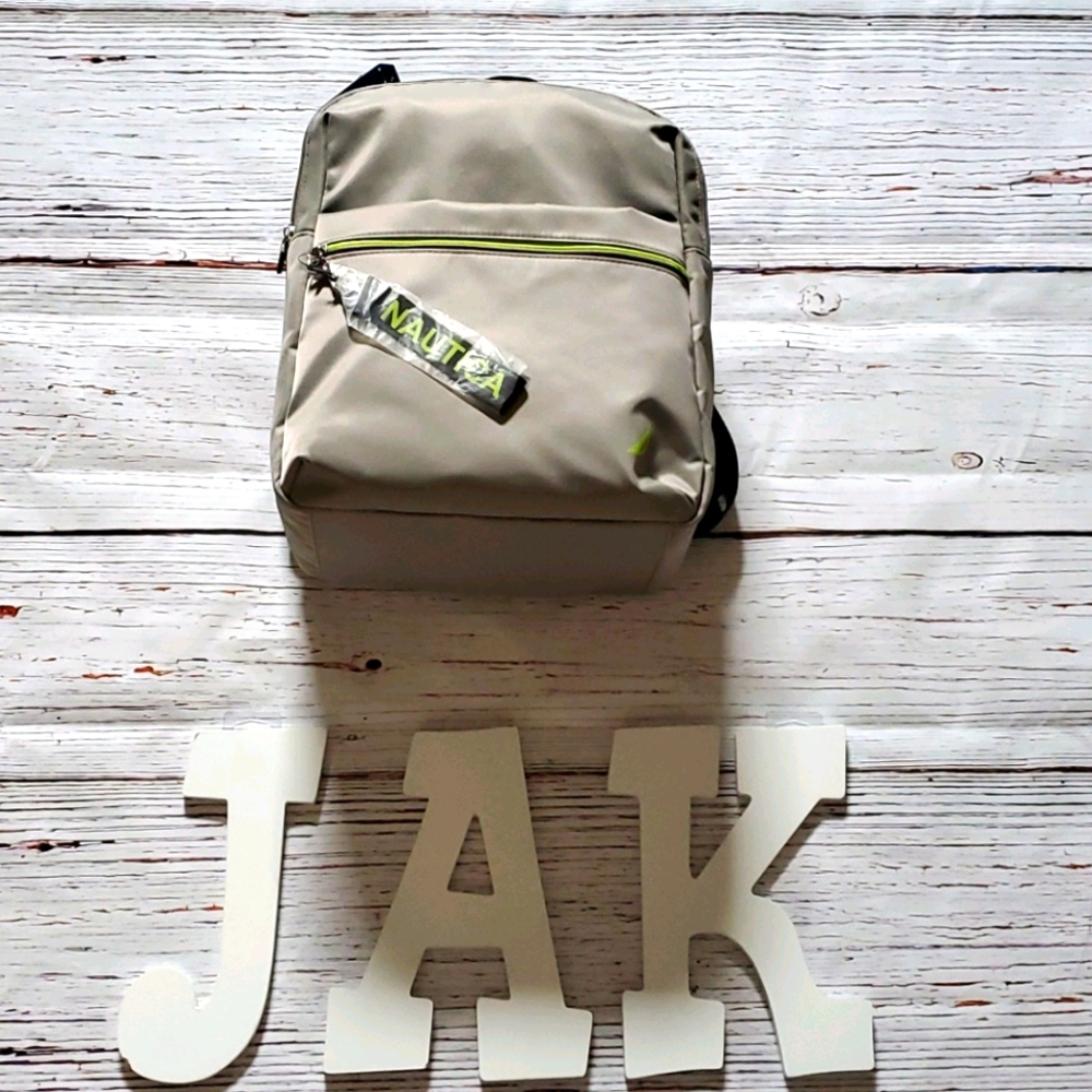 🆕️ NAUTICA GREY BACKPACK